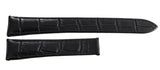 Raymond Weil Men's 20mm x 16mm Black Alligator Leather Watch Band Strap V1.17