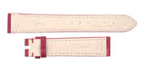 Chopard 16mm x 14mm Shiny Red Alligator Watch Band 105/70