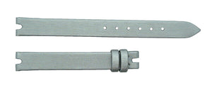 Chopard 10mm x 10mm Gray Satin Women's Watch Band 105/70