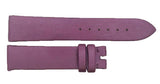 Chopard 18mm x 16mm Purple Satin Violet Watch Band Strap B2804-0003