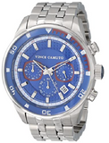Vince Camuto Men's  Analog Display Japanese Quartz Silver Watch VC/1044LBSV