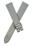 Chopard 14mm x 12mm Gray  Satin  Women's Watch Band Strap 105/070