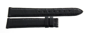 Zenith 16mm x 14mm Black Alligator Watch Band Strap 471