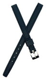 Girard Perregaux 8mm Black Leather Watch Band Strap