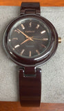DKNY Women's 3-Hand Ceramic Bangle Watch NY8551