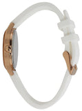 Tommy Hilfiger 1781114 White Dial Rubber Strap Women's Watch