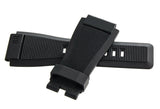 Bell & Ross 24mm x 24mm Black Rubber Replacement Strap