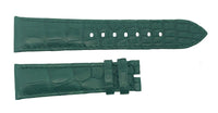 Corum 21mm x 18mm Green Alligator Leather Men's Watch Band Strap 9160