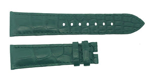 Corum 21mm x 18mm Green Alligator Leather Men's Watch Band Strap 9160