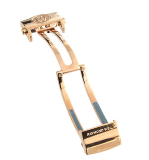 Raymond Weil Maestro 18mm  Rose Gold Watch Deployment Buckle