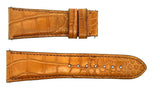 Charriol Men's 25mm x 20mm Orange Leather Band