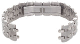 NEW Womens TISSOT 15mm Stainless Steel Bracelet Strap Band