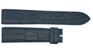 Chopard 20mm x 18mm Black Alligator Watch Band Strap B0200-0358