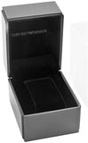 Emporio Armani Men's AR2032 Rectangular Amber Dial Watch