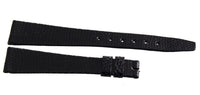 Girard Perregaux Women's 16mm x 10mm Black Lizard Leather Watch Band Strap