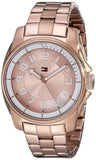 Tommy Hilfiger 1781230 Sport Rose Gold Dial Rose Gold Women's Watch