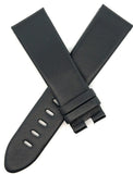 Montblanc Men's 22mm x 20mm Black Genuine Leather Watch Band FXX