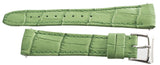 Genuine Raymond Weil 18mm Green Leather Watch Band Strap