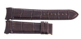 Tissot 23mm x 20mm Brown Alligator Leather Band Strap