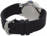Croton Men's Black Rubber Strap Rose Gold-tone Analog Watch CA301207