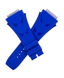 Richard Mille 19mm x 18mm Blue  Rubber Watch Band Strap 11-03S OEM Genuine