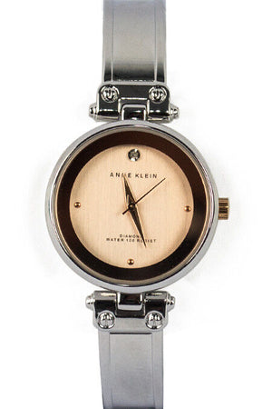 Anne Klein AK/1273 Old Rose Bracelet Quartz Watch