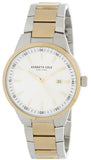 Kenneth Cole KC50488002 New York White Dial Two Tone Stainless Men's Watch