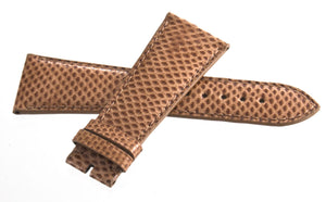 Genuine Chopard 25mm x 18mm Beige Alligator Watch Band Strap 105