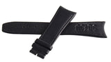 Raymond Weil Men's 22mm x 18mm Black AC-DC Leather Watch Band Strap V1.18