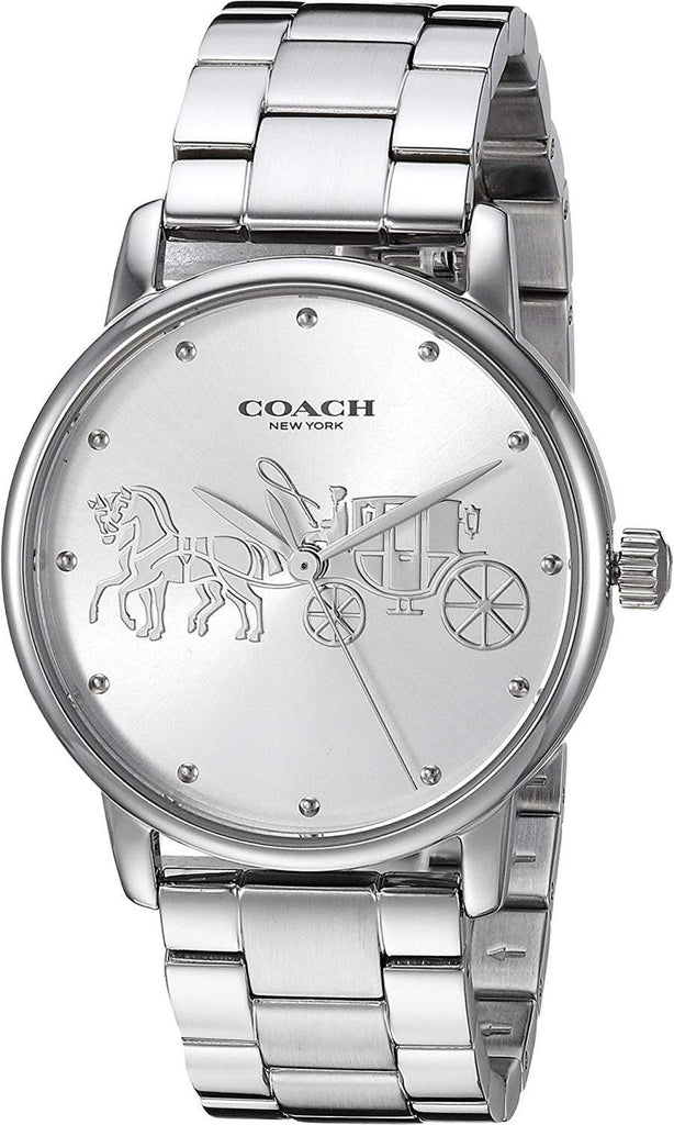 Coach 14503074 Classic Silver Dial Stainless Steel Women's Watch
