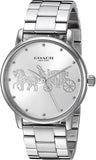 Coach 14503074 Classic Silver Dial Stainless Steel Women's Watch