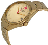 Kate Spade 1YRU0030 New York Seaport Champagne Dial Gold Tone Women's Watch
