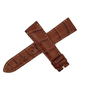 Genuine Chopard 21mm x 18mm Brown Alligator Watch Band Strap