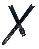 Longines Symphonette 9mm Black Ladies Strap Band