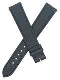 Cartier 16mm x 14mm Black Genuine Leather Watch Band Strap KD8SA382