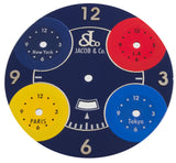 JACOB & CO BLUE DIAL FOR 47mm JC WATCHES