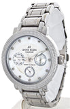 ANNE KLEIN WOMEN'S DIAMOND COLLECTION MOTHER OF PEAR  WATCH 10-8753MPSV