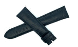 Tag Heuer 22mm x 18mm Black Leather  Watch Band Strap