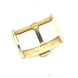 14mm Concord Gold Tone Stainless Steel Buckle Clasp