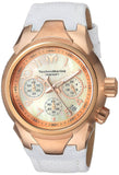 Technomarine TM-715036 Sea MOP Dial Leather Strap Chronograph Women's Watch