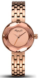 Kenneth Cole KC0010 New York Classic Rose Gold Dial Rose Gold Tone Women's Watch