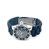 CHAUMET Class One 17644 Black Dial Stainless Steel Black Strap