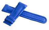 JoJo JoJino 24mm Blue Polyurethane Watch Band Strap