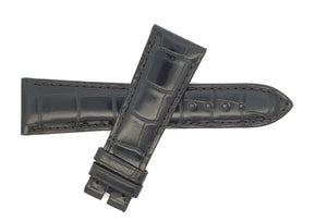 Chopard 22mm x 18mm Black Alligator Watch Band Strap 105/070