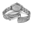 Kenneth Cole Men's Reaction Black Dial Silver-Tone Bracelet Watch KC3670