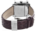 Escada Estelle Mother of Pearl Dial Brown Leather Strap Women's Watch E2030011