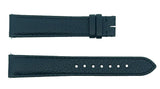 Cartier 16mm x 14mm Black Genuine Leather Watch Band Strap KD8SA382