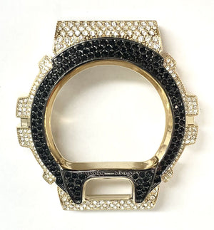 King Master Gold Case Digital Watch