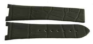 Omega 24mm x 18mm Green Leather Watch Band Strap CUZ011250 JIA