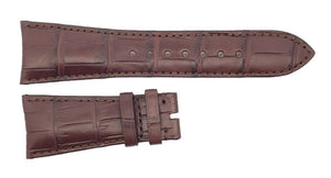 Roger Dubuis 26mm x 19mm  Brown Alligator Leather Watch Band Strap